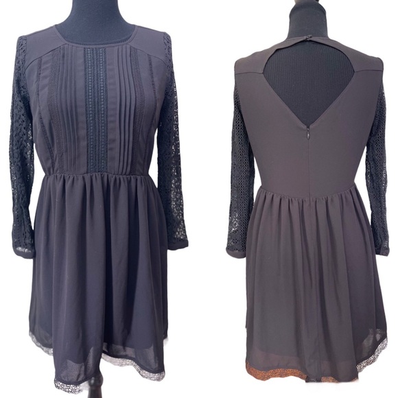 Audele Black Women’s Dress Size Small/P - Picture 5 of 12